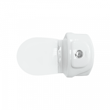 Унитаз-компакт Sanita Luxe Classic DM CSCSLCC01040611 с бачком и сиденьем Микролифт